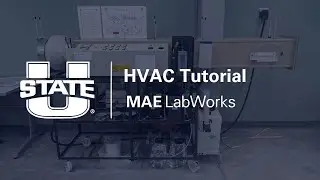 Air Conditioning Lab Unit A660 Tutorial