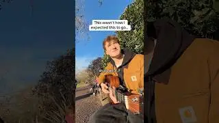 Thought Stacey was going to say stop, what a legend #busking #music #acoustic #singing
