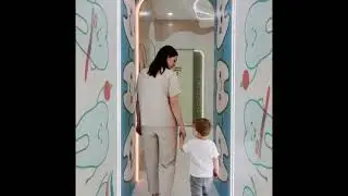 Pedodonti Kliniği Animasyon Çalışması 