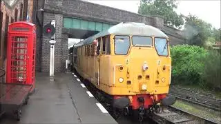 Great Central Railway Diesel Gala Featuring 31105 - 10/9/2016