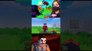 Minecraft Spear + Elytra #shorts