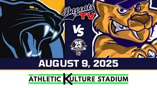 Kitchener Panthers at Barrie Baycats - August 9, 2025 4:00 PM