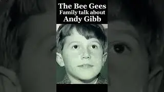The Bee Gees Family Talks About Andy Gibb #shorts