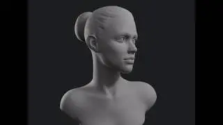 Female bust #1