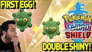 FIRST EGG SHINY! INCREDIBLE DOUBLE SHINY BRONZOR in Pokemon Sword and Shield!