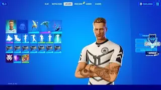 New *Leaked* Football Cosmetics - Harry Kane and Marco Reus Skins, Emotes, Back Blings in Fortnite