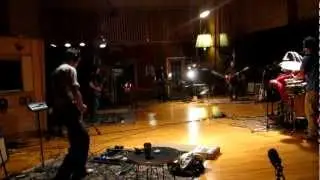 Dead Sea Choir recording for New Tulsa Sound - Vol. 2 - Church Studio - Tulsa, OK - 2/25/12