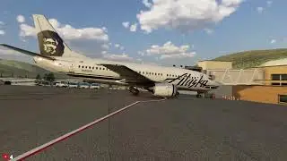 X-Plane 12.4 b1 // Milk run en el IXEG 737-300 // Yakutat-Sitka-Ketchikan