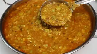 ಹಿತಿಕಿದ ಅವರೆಕಾಳು ಸಾರು ಈ ರೀತಿ ಒಮ್ಮೆ ಟ್ರೈ ಮಾಡಿ | Hitikida Avarekalu Saaru | Hitikida Bele Sambar