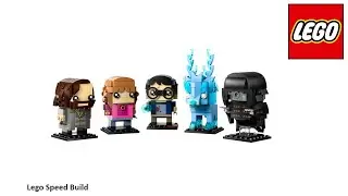 Lego Brickheadz 40677 Prisoner of Azkaban Speed Build