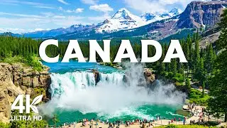 Wonders of Canada | Most Amazing Places in Canada | 4K Travel Video