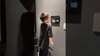 Kid in tech working Intercom Anywhere