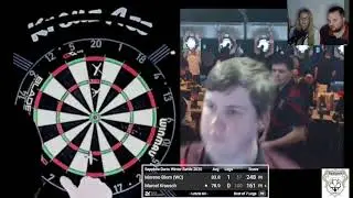 Moreno Blom vs Marcel Krausch | Sapphiredarts Winter Battle 2025  #darts #3dart #dart