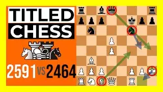 Russian Game: Cochrane Gambit, Bishop Check Line - Rapid - Titled Chess