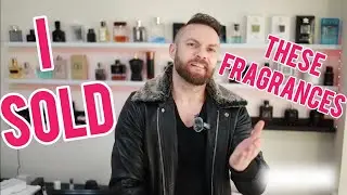 Я продал эти ароматы.