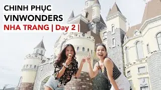 SongThuVlog: ĐU DÂY ZIPLINE - CHƠI MÁNG TRƯỢT| CHINH PHỤC VINWONDERS (Nha Trang Trip Day 2)