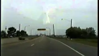 Driving Across the Old Biloxi Bay Bridge in 1993