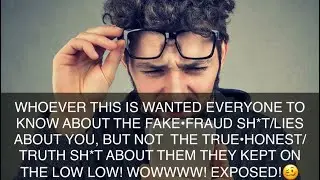 WHEN TRYIN 2 EXPOSE SOMEONE ELSE'S LIFESTYLE GOES HORRIBLY SIDEWAYS🫣IS WHAT IM GETTING HERE🥴ASHAMED!