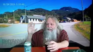 Leaning Chimney Smoked Porter Review and Taste Test