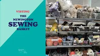 Fabric shopping in Sydney - The Sewing Basket Newington