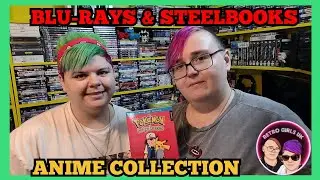 Anime Physical Media Collection| Blu-rays & Steelbooks | RGUK #anime #manga #steelbookcollection