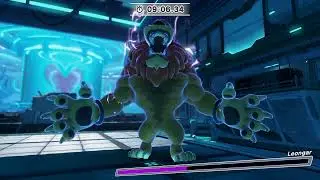 Kirby and the Forgotten Land - Leongar Battle (Colosseum)