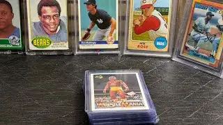 Recapping of 1990 and 1992 Upper Deck Baseball and 1990 Classic WWF #Baseballcards