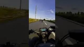 SUZUKI GSX-S 1000 ABS POV Furious Racing #ride5