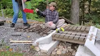 In with the new: MLBK Woodchuck Run Bridge Project Part 5