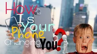 How is your PHONE changing you... (CELL PHONE ADDICTION) MIND BOOSTERS