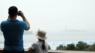 West Coast Wildfire Smoke Makes Its Way to NYC; Air Quality Historically Low