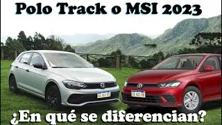 VW Polo Track o Nuevo Polo MSI 2023 | ¿Cuál conviene comprar? Precios, diferencias y equipamiento