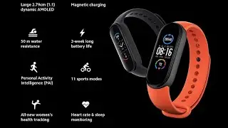 Mi Band 5 Top Features And Specs | Let's Have A Look.