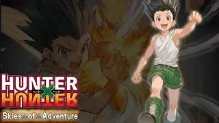 Gon and Killua New Adventure Into The Sky Islands || GBF X HunterXHunter Skies of Adventure