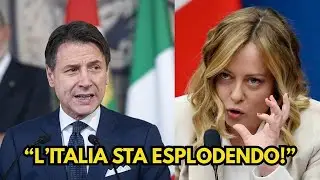 Giorgia Meloni Smaschera Giuseppe Conte al Senato &ndash; La Verit&agrave; sulla Giudice Rossi Esplode in Italia
