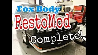 FOXBODY RESTOMOD IS ALIVE! TERMINATOR FOX SWAP!