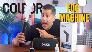 COLBOR Fog Machine - I Didn't Know I Needed This