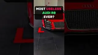 3 Secrets About The Audi R8! 🤫🏎️ #AudiR8 #Supercars #CarFacts #Lamborghini #IronMan #V12