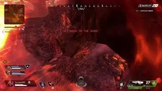 Apex Legends under the map glitch