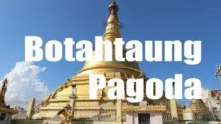 Exploring Botataung Pagoda, Yangon&rsquo;s Iconic Temple | Canon HD | Virtual Trip