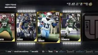 MADDEN 17 GAME CHANGER BUNDLE OPENING