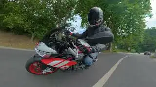 Tuono 660 ride with a zx6r to Ribeira Grande