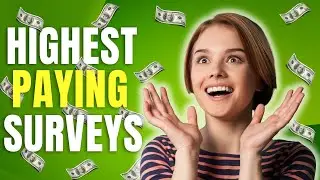 Top 5 Best Paid Survey Sites in 2022 | Make Money Online 💸
