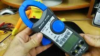 Подробный обзор и тест  токовых клещей HoldPeak HP 870N с aliexpress.