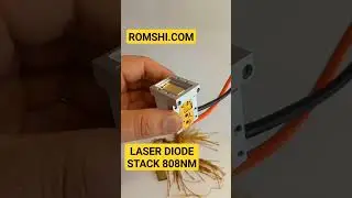 laser diode stack 808nm supplier, diode module, spare parts for hair removal laser handle | ROMSHI