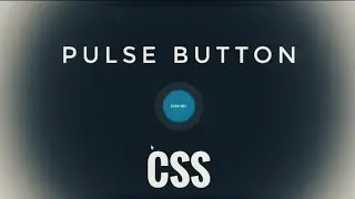Pulse Button [ CSS]