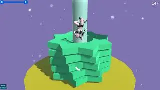 Wednesday Fall | Gameplay | Web browser (PC) game.