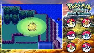 Pok&eacute;mon HGSS Sevii Islands #21 : NHẬN ĐƯỢC RED ORB & BLUE ORB ! Gameplay Walkthrough