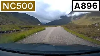 North Coast 500: A896 - Kinlochewe (A832) to Torridon