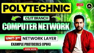 IPv4 VS IPv6 | Computer Networks | BTEUP CS IT Branch |#astechnic #polytechnic